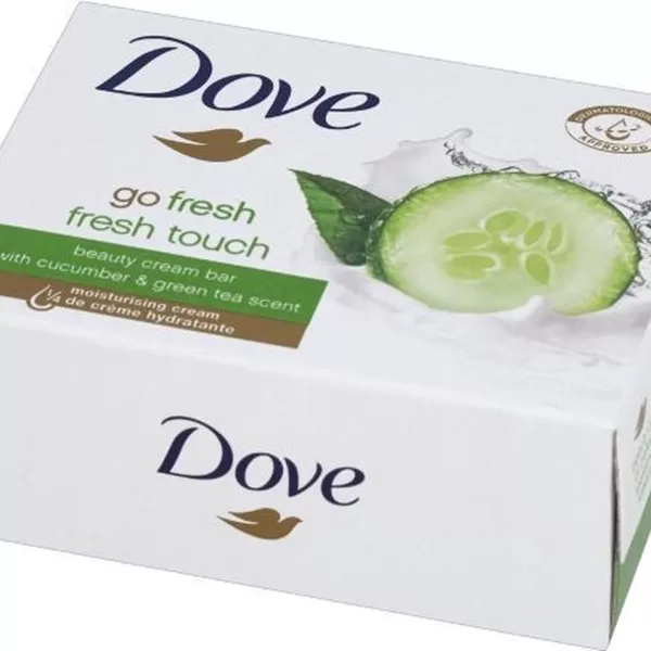 Dove Beauty Bar - Go Fresh 100g X3