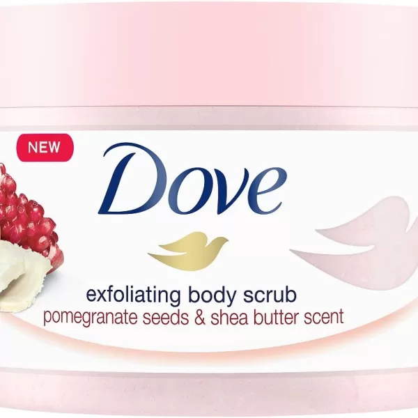 Dove Exfoliating Body Scrub Pomegranate Seeds & Shea Butter 225 ml