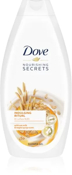 Dove Shower Indulging Ritual Douchegel 450ml - Oatmilk & Honey - Nourishing Secrets Body Wash für optimale Hautpflege