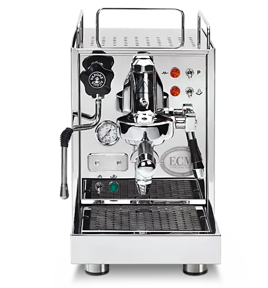 ECM Classika PID Espressomaschine – Einkreiser mit E61 Brühgruppe, PID-Steuerung, 0,75L Edelstahlkessel, kompakt & wartungsarm, inkl. Siebträger