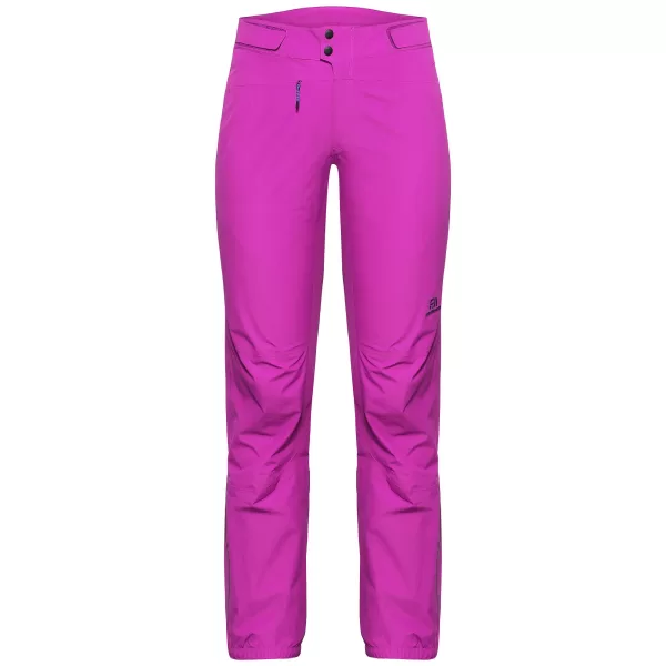 ELEVENATE Chemin Pants Damen - Gore-Tex Paclite, Größe M, Purple Wine, dreilagig, leicht, ideal für Bergaktivitäten, hohe Bewegungsfreiheit