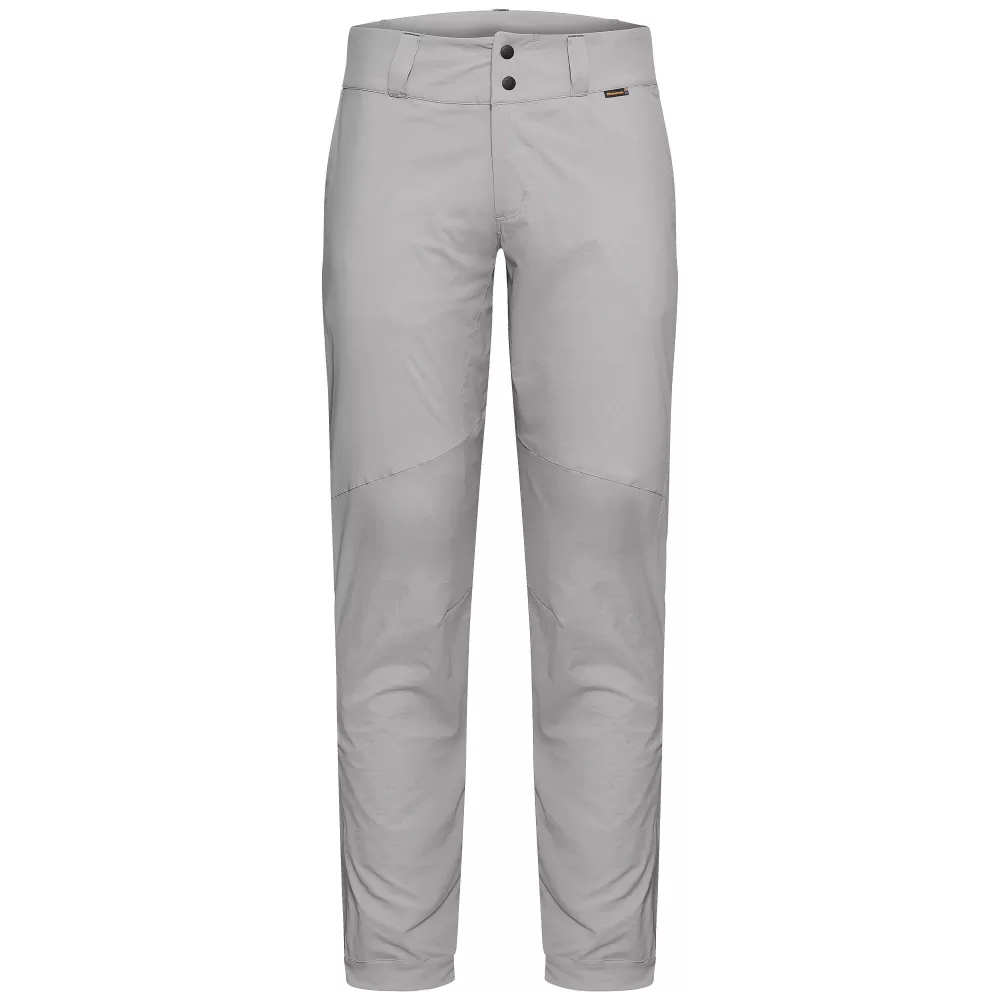 ELEVENATE Herren Randonnée Pants L - Atmungsaktiv, schnelltrocknend, recyceltes Material, Gürtelschlaufen, 3 Taschen, Bluesign-zertifiziert, Farbe: Concrete