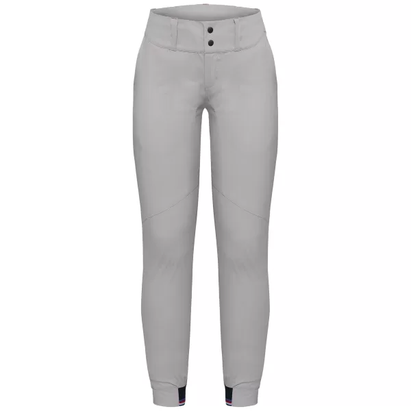 Elevenate Damen Randonnée Pants M - Elastisch, schnelltrocknend, atmungsaktiv, recyceltes Material, Gürtelschlaufen, Taschen, Bluesign-zertifiziert, Concrete