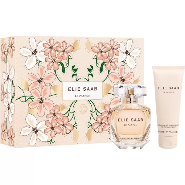 Le Parfum Damen Eau de Parfum Set 50 ml - Elie Saab Geschenkset für Frauen - Elegante Düfte für jeden Anlass