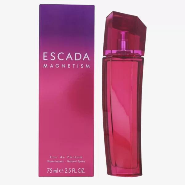 Escada Magnetism Eau de Parfum 75 ml für Damen – Fruchtige & blumige Noten, Energie & Eleganz in modernem Design