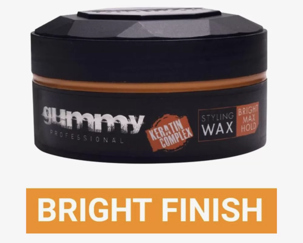 Fonex Gummy Styling Wax Bright Finish - 150 ml Haarwax für Glanz, Textur & Controle - Perfecte Styling voor Elke Haartype