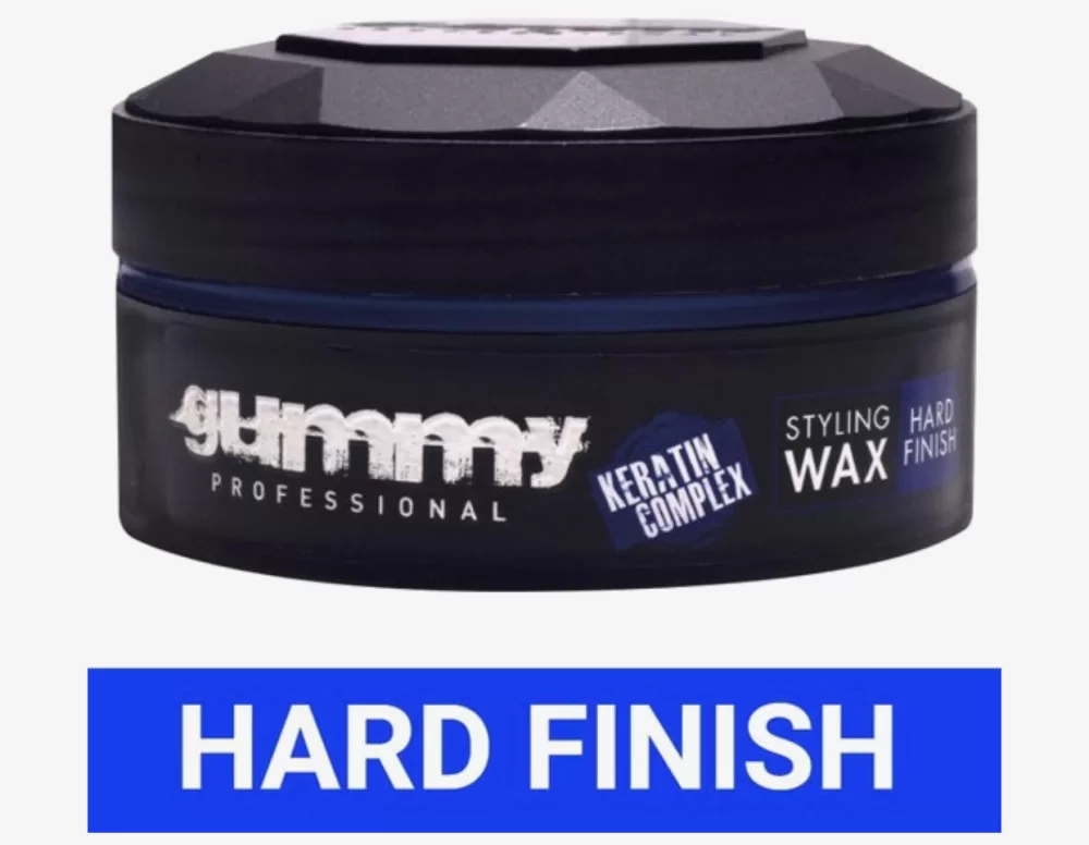 Fonex Gummy Styling Wax Extra Stark 150 ml - Hard Finish Haarwax für Textur & Controle, Niet Vettig, Ideaal voor Casual Looks