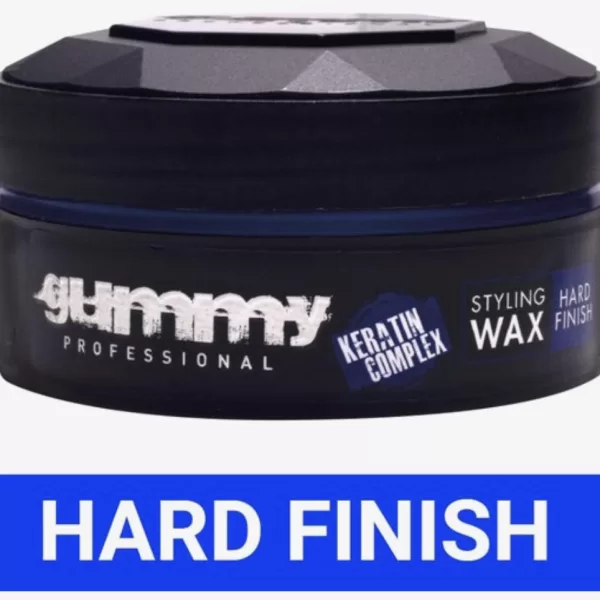 Fonex Gummy Styling Wax Extra Stark 150 ml - Hard Finish Haarwax für Textur & Controle, Niet Vettig, Ideaal voor Casual Looks