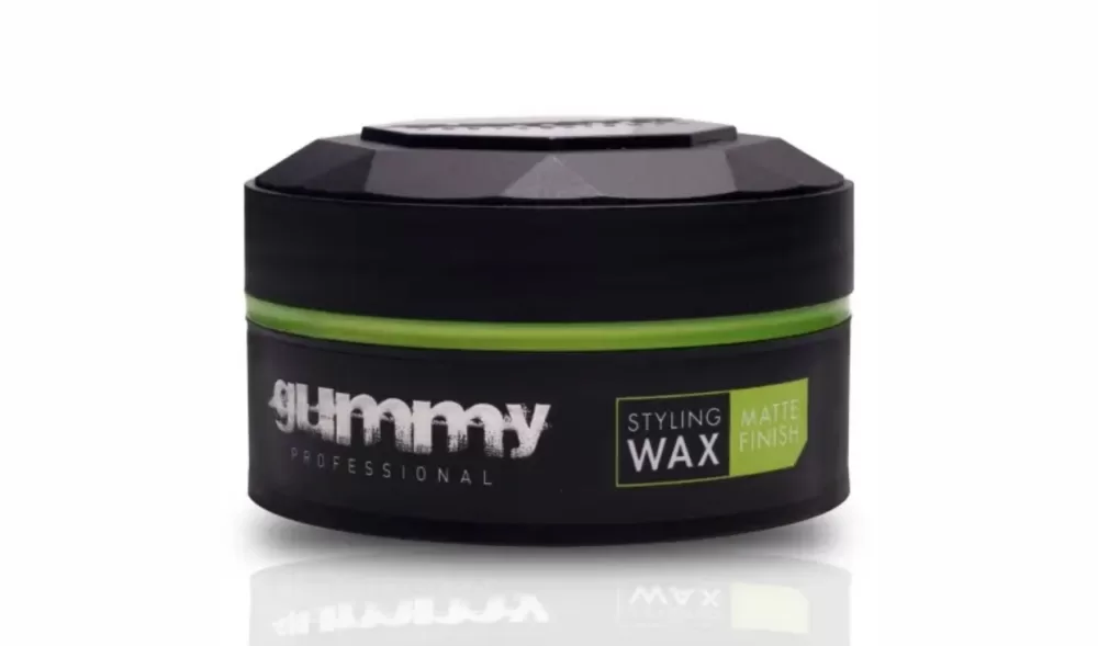 Fonex Gummy Wax Matte Finish 150ml - Ultra Hold Haarwax für Alle Haartypen, Mattes Finish, Eenvoudig Uitwasbaar, Perfecte Styling