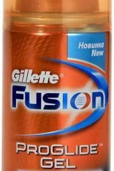 Gillette Fusion Proglide Scheergel 75 ml – Hydraterende formule met Sheaboter en Glycerine voor een comfortabele scheerbeurt zonder irritatie