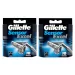 Gillette Sensor Excel Scheermesjes - 20 Stuks, Dubbele Mesjes, Flexibele Micro-Ribbels, Lubra-Strip met Aloë Vera, Geschikt voor Alle Sensor Apparaten