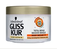 Gliss Kur Haarmaske Deep Repair 200ml – Intensivpflege für geschädigtes Haar, repariert & stärkt, für gesundes, glänzendes Haar.