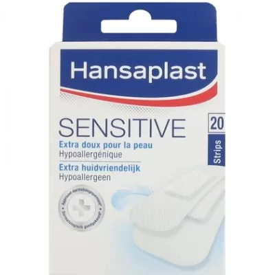 Hansaplast Aqua Protect Pleisters – Sensitive, waterdicht, flexibel, voor lange verzorging, ideaal voor douchen en zwemmen, huidvriendelijk, 1x gebruik