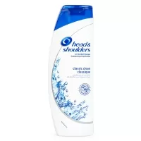 Head & Shoulders Classic Shampoo 500ml - Anti-Schuppen Pflege, für gesunde Kopfhaut und glänzendes Haar, 2-in-1 Formel