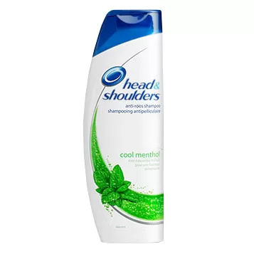 Head & Shoulders Menthol Anti-Schuppen Shampoo 500 ml - Erfrischende Pflege für gesundes Haar, gegen Schuppen und Juckreiz