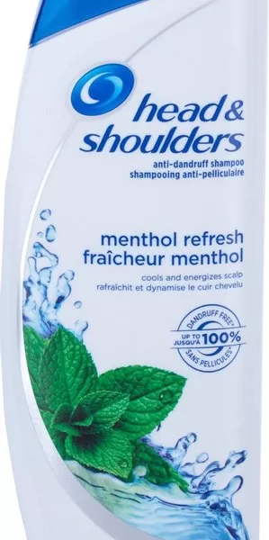 Head & Shoulders Menthol Fresh Shampoo – Verkwikkend, 100% roosvrij, tintelende frisse geur, voor een revitaliserend haargevoel – 250 ml