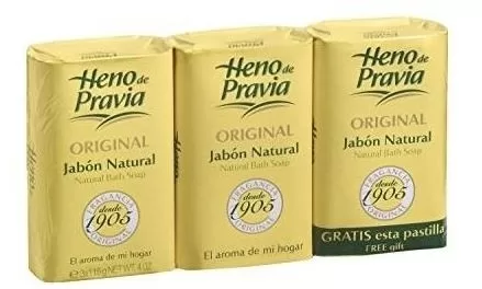 Heno De Pravia Original Seife - 3x115g - Duftende Seifen für frische Haut, schnelle Lieferung bei Stuntpakker.nl!