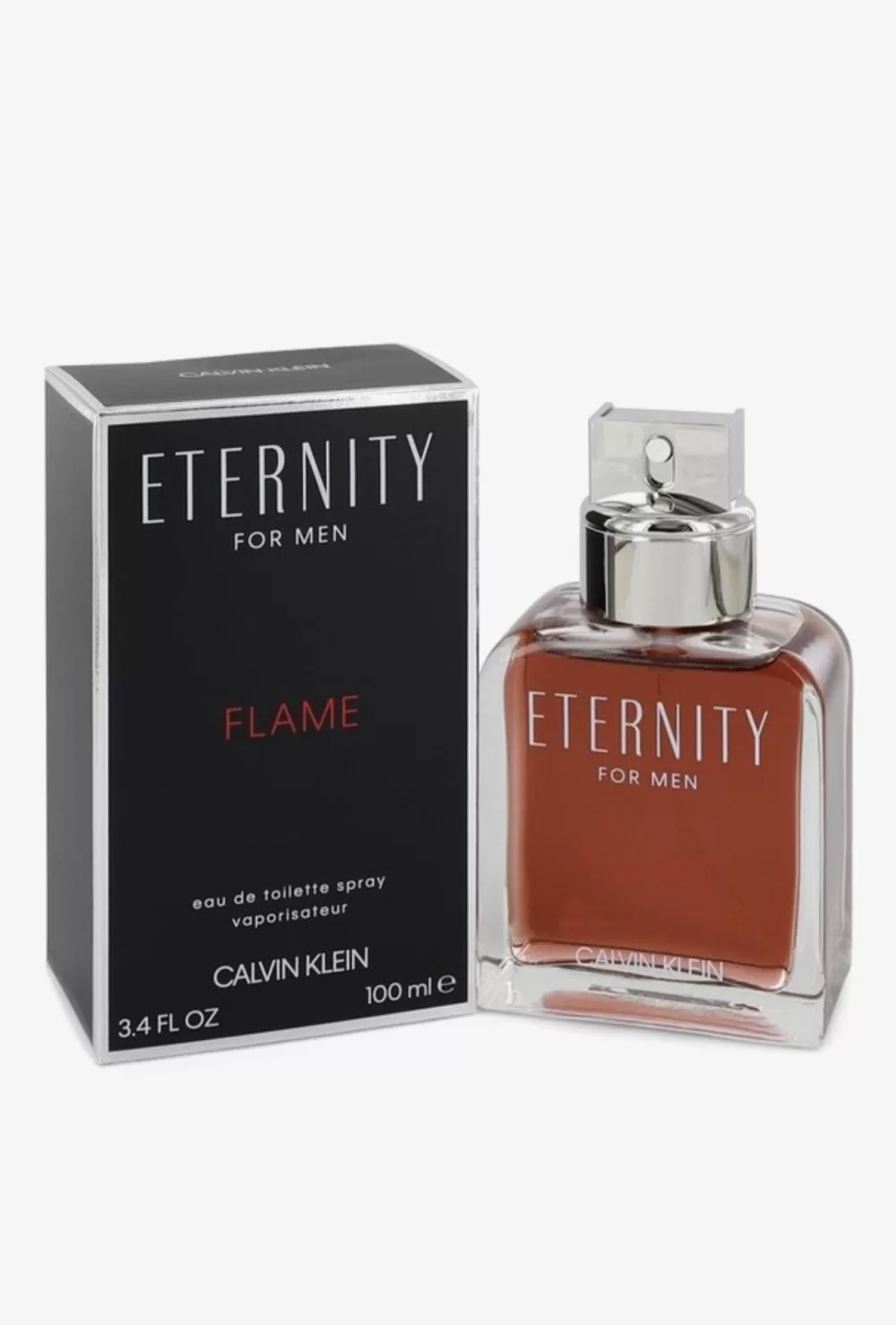 Herenparfum Calvin Klein Eternity Flame EDT 100 ml - 100% origineel mannenparfum met unieke geur