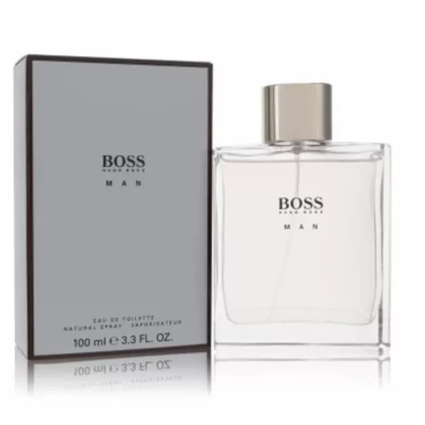 Hugo Boss Boss Orange Man Eau de Toilette 100ml Spray - Frische, holzige Herrenduft mit Apfel, Vanille & Bubinga Holz