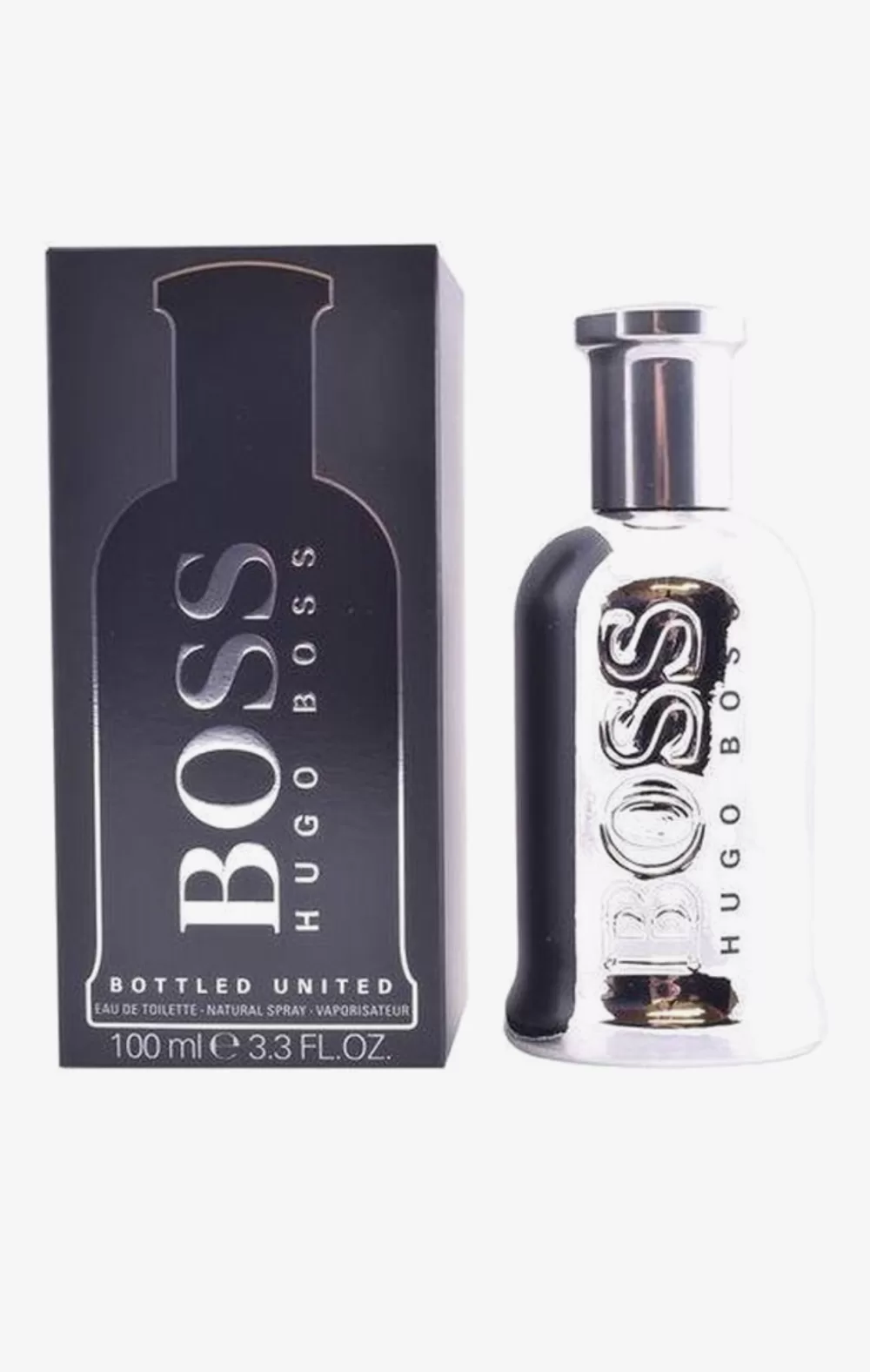 Hugo Boss Bottled United 100ml - Heren Eau de Toilette - Houtachtige Aromatische Geur met Agathosma, Bloed Sinaasappel, Munt & Vetiver