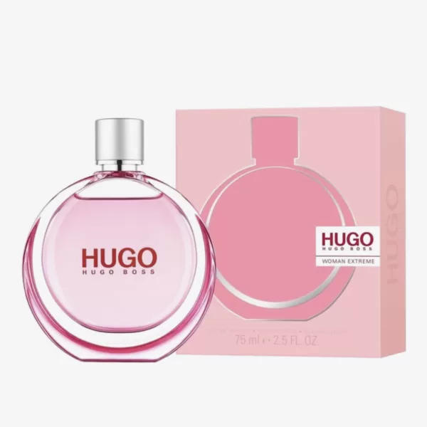 Hugo Boss Hugo Woman Extreme 75 ml - Eau de Parfum für Damen - Intensiv, frisch, blumig - Beliebtes Damenparfum