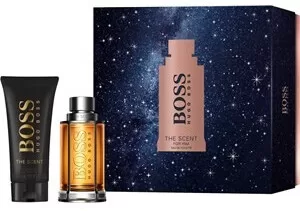 Hugo Boss The Scent Giftset für Herren – 50 ml Eau de Toilette + 100 ml Duschgel – Frischer Duft, ideales Geschenkset