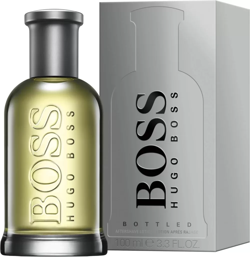 Hugo Boss Bottled Eau de Toilette 100ml - Sportieve Geur voor Mannen met Appel, Bergamot, Kaneel & Cederhout