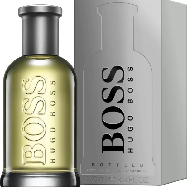 Hugo Boss Bottled Eau de Toilette 100ml - Sportieve Geur voor Mannen met Appel, Bergamot, Kaneel & Cederhout