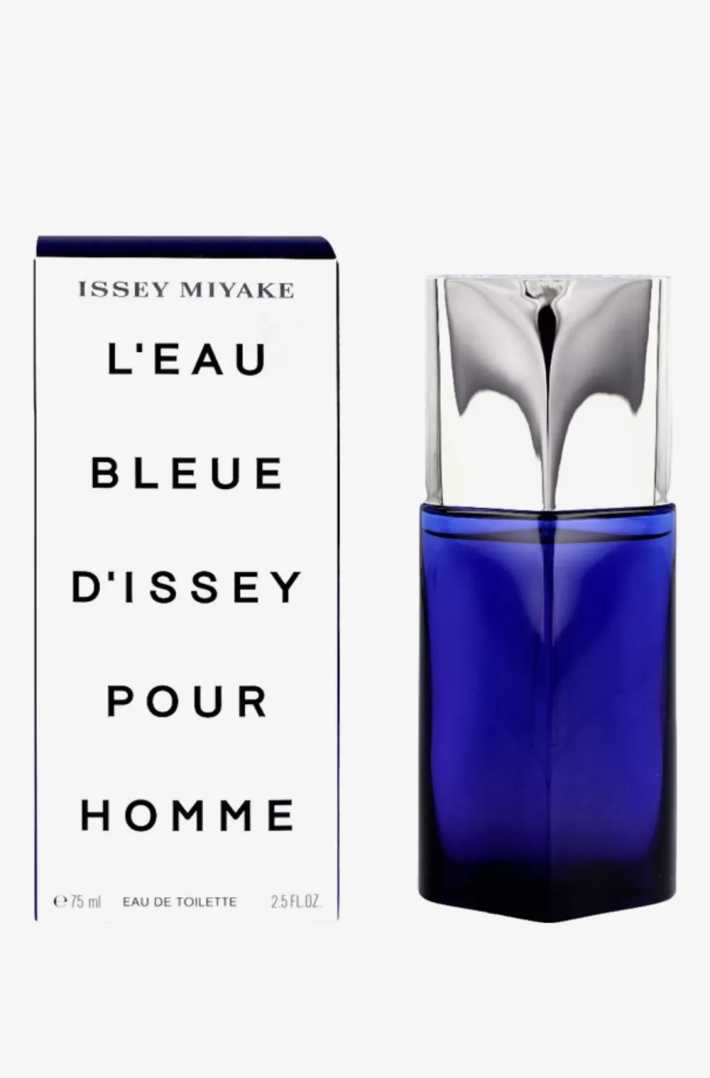 Issey Miyake Issey Bleue Eau de Toilette 75ml für Männer - 100% Original Herrenparfum mit einzigartiger Duftnote