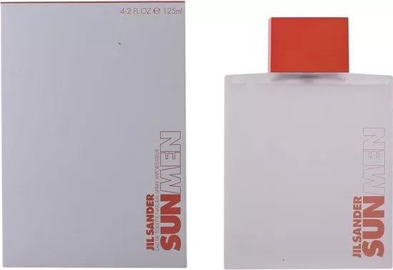 Jil Sander Sun Men Eau de Toilette Spray 125 ml - Frische Herrenparfüm für den modernen Mann - Ideal für den Alltag und besondere Anlässe