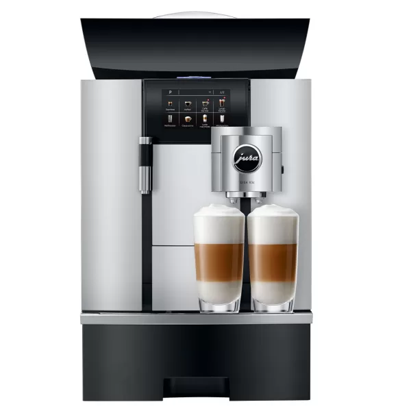 JURA GIGA X3c Professional Kaffeevollautomat mit Festwasseranschluss, Hochleistungsmühle, Touchscreen, P.E.P., 1kg Bohnenbehälter