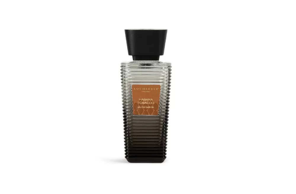 Locherber Milano Habana Tobacco Eau de Parfum 100 ml | Skyline Collection | Exotischer Duft mit Tabak, Kokosnuss & Vanille