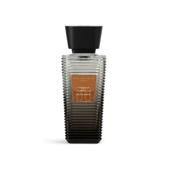 Locherber Milano Habana Tobacco Eau de Parfum 100 ml | Skyline Collection | Exotischer Duft mit Tabak, Kokosnuss & Vanille