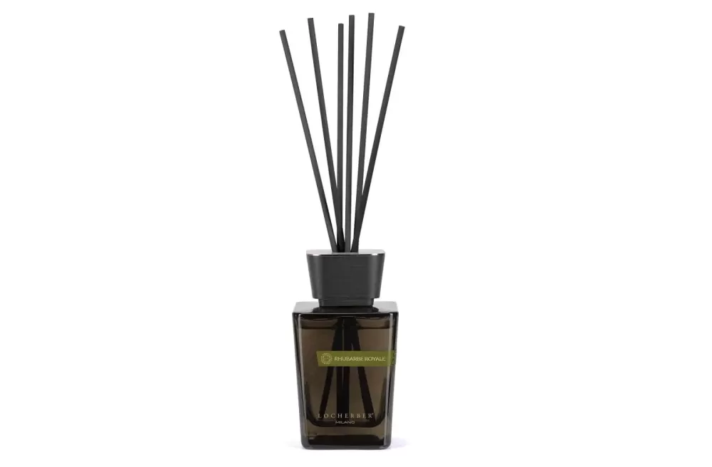 Locherber Milano Rhubarbe Royal Diffuser 250 ml | Fruchtiger Raumduft mit Moschus | Mood Collection | Unisex-Duft