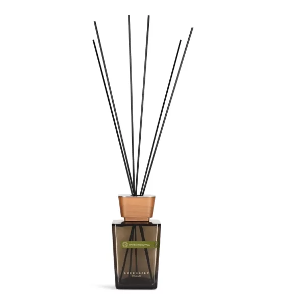 Locherber Milano Rhubarbe Royal Raumduft 2500ml | Mood Collection | Fruchtig-süßer Duft mit Moschus | Unisex Diffuser