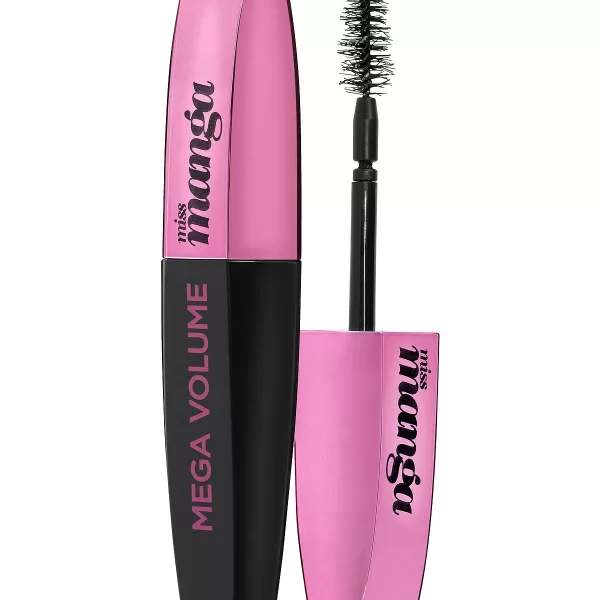 L'Oreal False Lash Miss Manga Mascara - Volumen & Länge für dramatische Wimpern - L'OREAL PARIS, 9ml