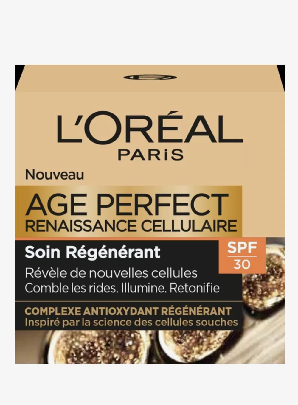 L'Oréal Paris Age Perfect Cell Renaissance Dagcrème SPF 30 - 50 ml, Antioxidant, Vermindert Rimpels, Verstevigend voor Rijpere Huid