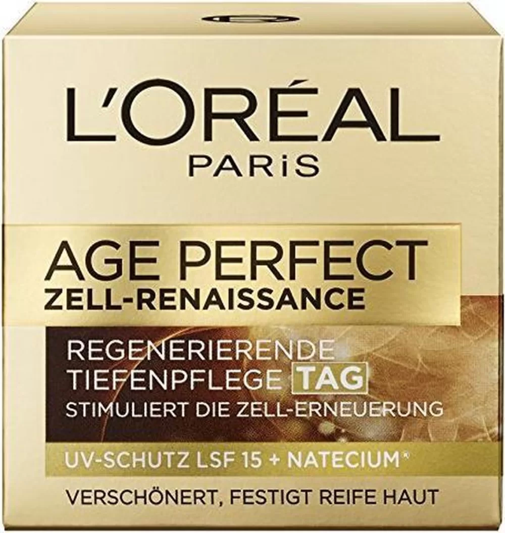 L'Oréal Paris Age Perfect Tagescreme 50 ml - Anti-Aging Feuchtigkeitspflege für reife Haut, revitalisierend und pflegend