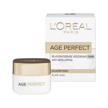 L'Oreal Paris Age Perfect Augencreme 15ml - Anti-Aging Pflege für reife Haut, Feuchtigkeit & strahlender Blick