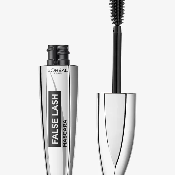 L'Oréal Paris False Lash Mascara 01 Black - Volume & Krul, Klontvrij, Dermatologisch Getest, Geschikt voor Gevoelige Ogen & Lensdragers