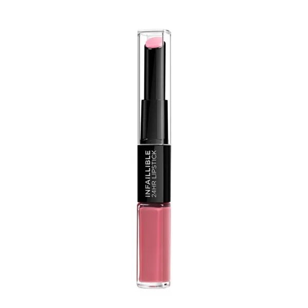 L'Oréal Paris Infaillible 24H Lipstick 109 Blossoming Berry - Intensieve Kleur, Hydratatie, Smudge-Proof, 24 Uur Langdurige Comfort en Glans