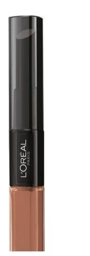 L'Oreal Paris Infallible 24H Lipstick Nr. 113 Invincible Sabl - Langhoudende, hydraterende lippenstift voor perfecte kleur & comfort