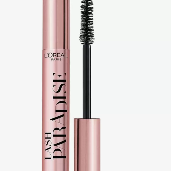 L’Oréal Paris Lash Paradise Mascara 01 Black – Volumizing Mascara voor Gevoelige Ogen met Rozengeur – 6,4 ml Zwart Volume