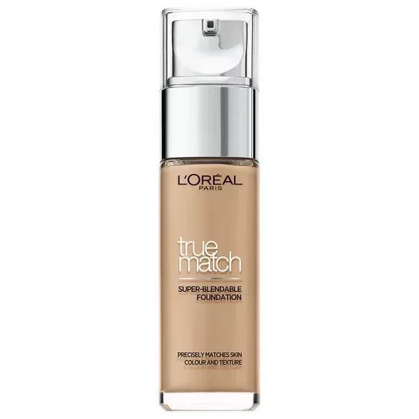 L'Oreal Paris Perfect Match Foundation 3.N - 30ml, Natuurlijk Resultaat, Hyaluronzuur, Geschikt voor Alle Huidtypes, Verzorgend & Egaliserend