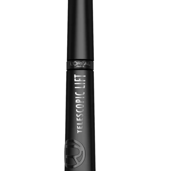 L'Oréal Paris Telescopic Lift Mascara Extra Black 9,9ML - Voor 5mm extra lengte, volume & lift - Vegan, geschikt voor gevoelige ogen