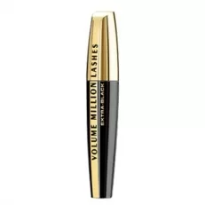 L’Oréal Paris Volume Million Lashes Extra Black Mascara – Zwart, Volume, Klontvrij, Uniek Borstelontwerp voor Volle Wimpers