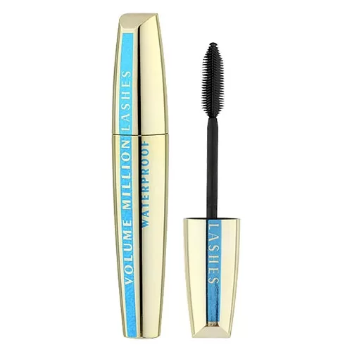 L'Oreal Paris Voluminous Million Lashes Waterproof Mascara – Intensives Volumen & Lang anhaltender Halt für perfekte Wimpern