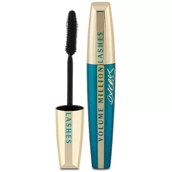 L'Oréal Paris Waterproof Mascara VOLUME MILLIONS – Langanhaltender Schwung & Volumen für beeindruckende Wimpern, perfekt für jeden Anlass