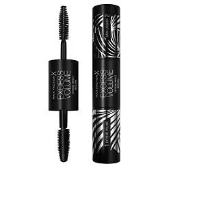 Max Factor Excess Volume Extreme Impact Mascara - Zwartbruin, Volumizing, Langdurig, Oogheelkundig Getest, Geschikt voor Contactlenzen