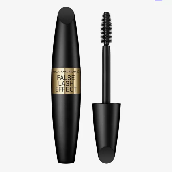 Max Factor False Lash Effect Mascara - Zwart, Groot Borsteltje, Longlasting Volume, Perfecte Separatie voor Glamourous Wimpers